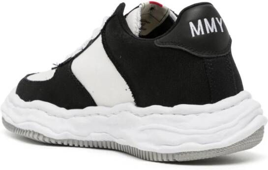 Maison MIHARA YASUHIRO Wayne low-top sneakers Zwart