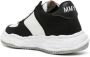 Maison MIHARA YASUHIRO Wayne low-top sneakers Zwart - Thumbnail 3