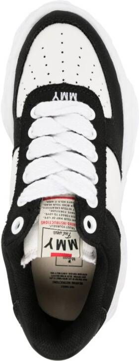 Maison MIHARA YASUHIRO Wayne low-top sneakers Zwart