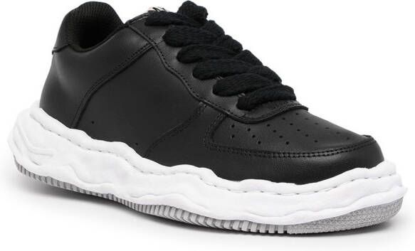 Maison MIHARA YASUHIRO Wayne Original low-top sneakers Zwart