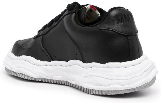 Maison MIHARA YASUHIRO Wayne Original low-top sneakers Zwart
