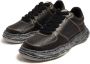 Maison MIHARA YASUHIRO Wayne sneakers met contrasterend stiksel Zwart - Thumbnail 2
