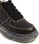 Maison MIHARA YASUHIRO Wayne sneakers met contrasterend stiksel Zwart - Thumbnail 4