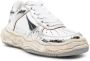 Maison Mihara Yasuhiro Wayne sneakers met metallic effect Zilver - Thumbnail 2