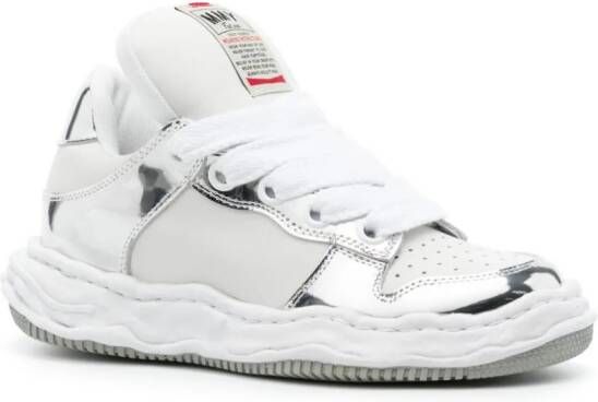 Maison MIHARA YASUHIRO Wayne sneakers Metallic