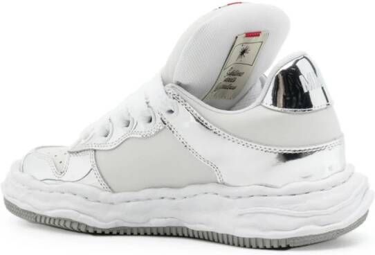 Maison MIHARA YASUHIRO Wayne sneakers Metallic