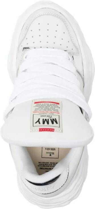 Maison MIHARA YASUHIRO Wayne sneakers Metallic