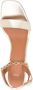 Maje Sandalen met metallic-effect Goud - Thumbnail 4