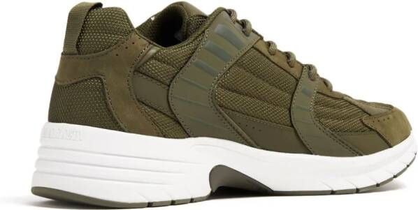 Mallet Holloway mesh sneakers Groen