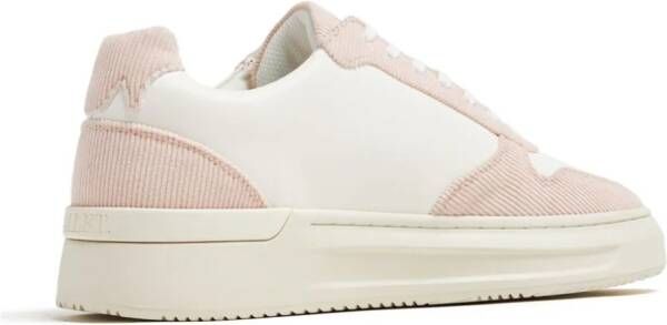 Mallet Hoxton leren sneakers Roze