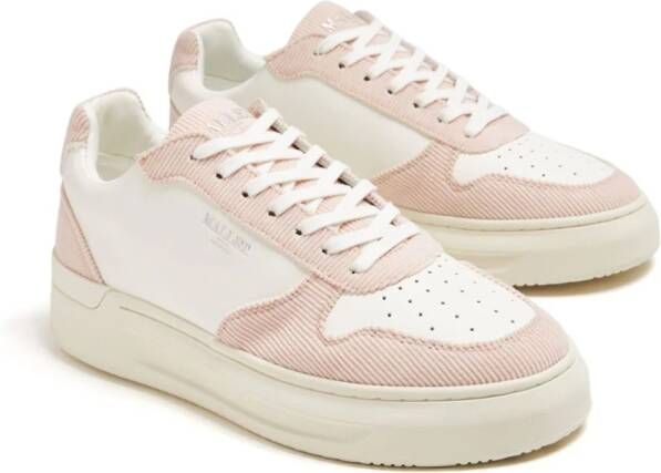 Mallet Hoxton leren sneakers Roze