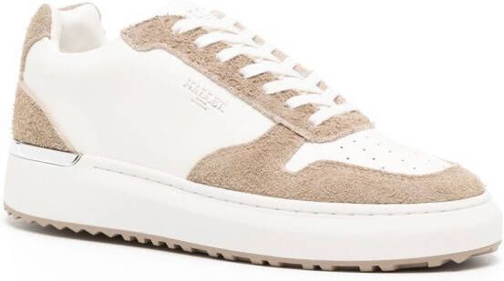 Mallet Hoxton low-top sneakers Wit