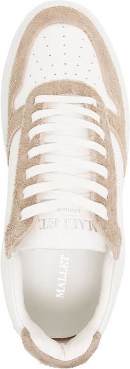 Mallet Hoxton low-top sneakers Wit