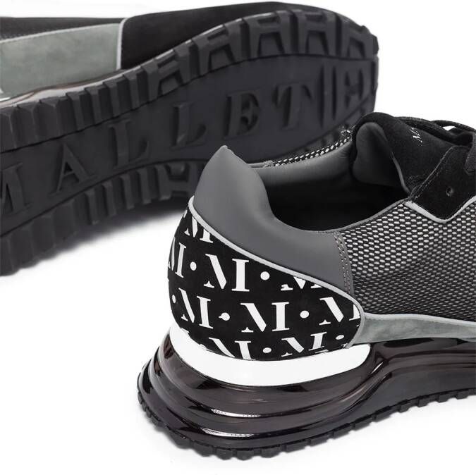Mallet Popham low-top sneakers Zwart