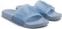 Mallet Semi-doorzichtige slippers Blauw - Thumbnail 4
