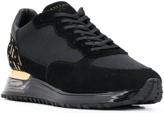 Mallet Sneakers met vlakken Zwart