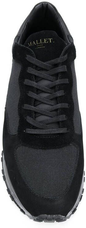 Mallet Sneakers met vlakken Zwart