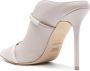 Malone Souliers 100mm Maureen leather mules Beige - Thumbnail 3
