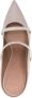 Malone Souliers 100mm Maureen leather mules Beige - Thumbnail 4