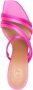 Malone Souliers Sandalen met bewerkte hak Roze - Thumbnail 4