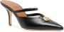 Malone Souliers Leren pumps Zwart - Thumbnail 2