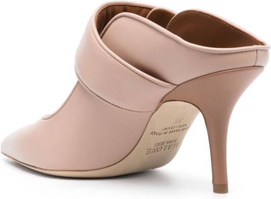 Malone Souliers Leren muiltjes Beige