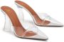 Malone Souliers 90mm pointed-toe mules Wit - Thumbnail 5
