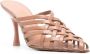 Malone Souliers Whitney 90mm muiltjes Roze - Thumbnail 2