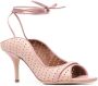 Malone Souliers Alba sandalen met gestrikte enkel Roze - Thumbnail 2