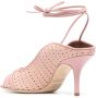 Malone Souliers Alba sandalen met gestrikte enkel Roze - Thumbnail 3