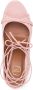 Malone Souliers Alba sandalen met gestrikte enkel Roze - Thumbnail 4