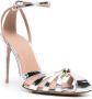 Malone Souliers Azzurra metallic sandalen Zilver - Thumbnail 2