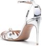 Malone Souliers Azzurra metallic sandalen Zilver - Thumbnail 3