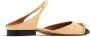 Malone Souliers Blythe leren muiltjes Beige - Thumbnail 3