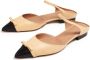 Malone Souliers Blythe leren muiltjes Beige - Thumbnail 4