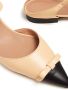 Malone Souliers Blythe leren muiltjes Beige - Thumbnail 5