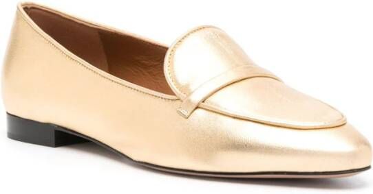 Malone Souliers Bruni metallic loafers Goud