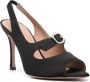 Malone Souliers Celeste 90 sandalen met gesp Zwart - Thumbnail 2