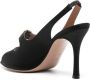 Malone Souliers Celeste 90 sandalen met gesp Zwart - Thumbnail 3