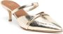 Malone Souliers Frankie 40mm leather mules Bruin - Thumbnail 2