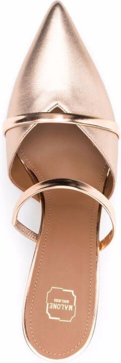 Malone Souliers Frankie pumps Metallic