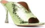 Malone Souliers Henri leren muiltjes Groen - Thumbnail 2