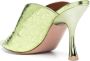 Malone Souliers Henri leren muiltjes Groen - Thumbnail 3