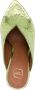 Malone Souliers Henri leren muiltjes Groen - Thumbnail 4