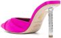 Malone Souliers Josephine muiltjes met puntige neus Roze - Thumbnail 3