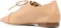 Malone Souliers June leren loafers Beige - Thumbnail 3