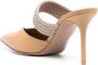 Malone Souliers Maisie leren muiltjes Beige - Thumbnail 3