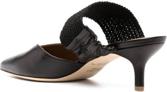 Malone Souliers Maisie leren pumps Zwart