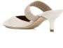 Malone Souliers Maisie muiltjes Beige - Thumbnail 3