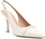 Malone Souliers Marion 85mm leather pumps Beige - Thumbnail 2